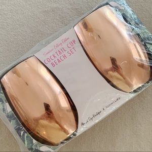 Brand New Sunnylife Cocktail Cup Beach Set